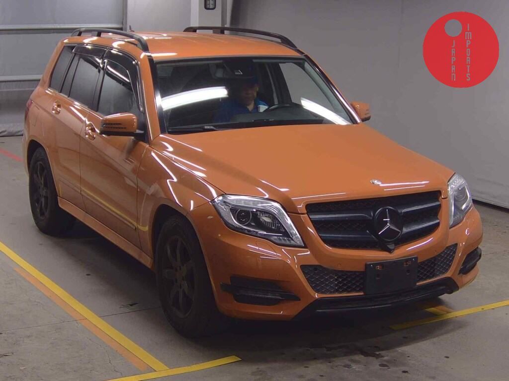 MERCEDES BENZ                                                                      GLK-CLASS 4WD       GLK350 4MATIC