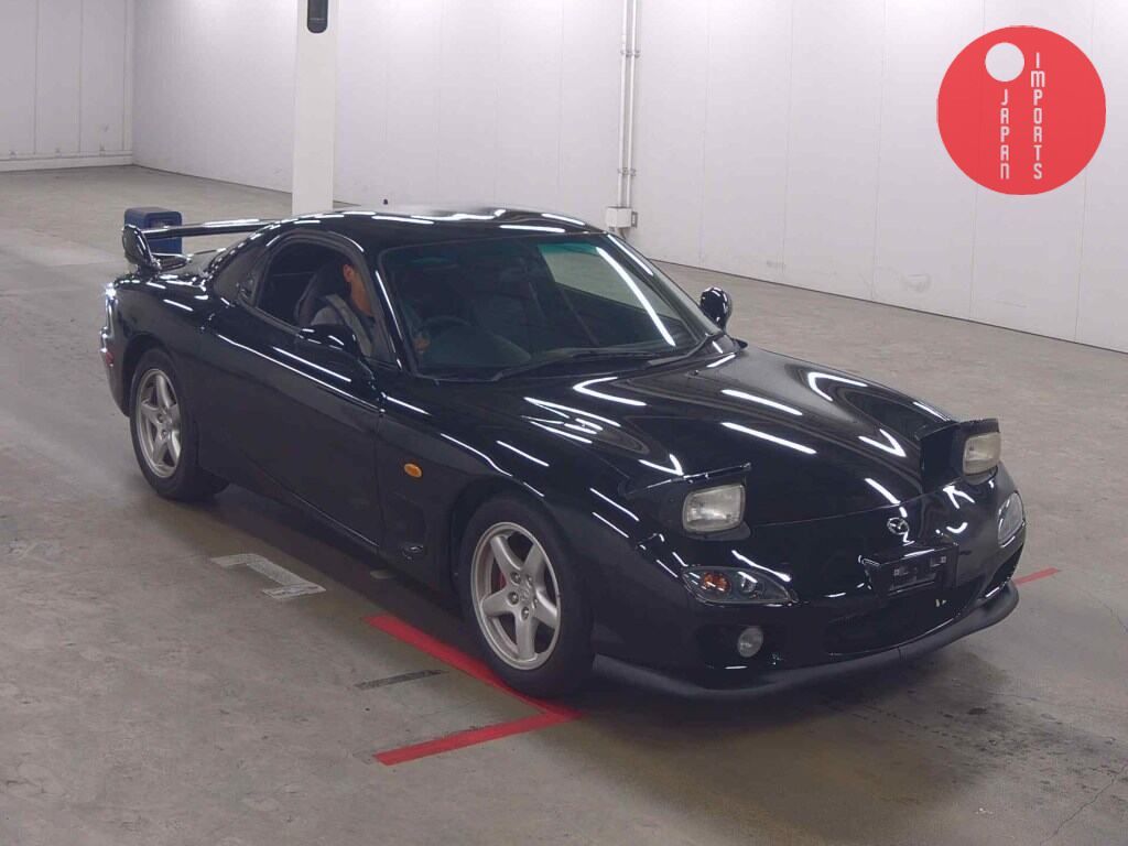 MAZDA                                                                      RX-7       TYPE RB S PACKAGE