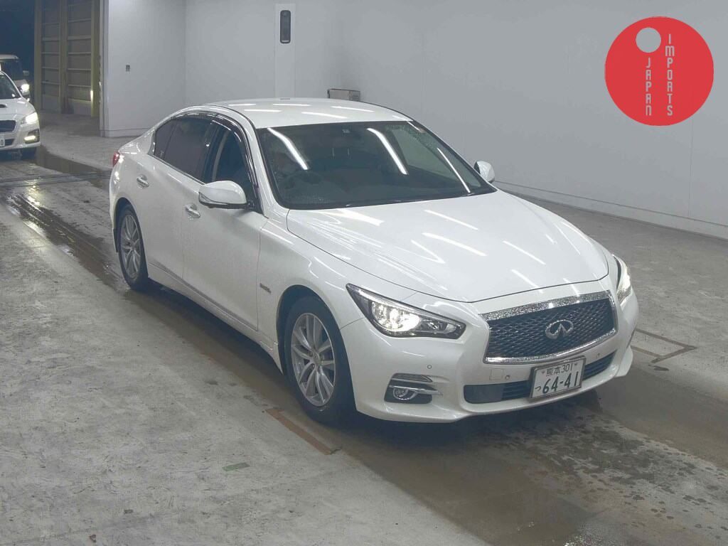 NISSAN                                                                      SKYLINE 4D 4WD       350GT FOUR HYBRID TYPE P