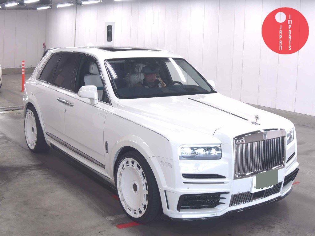 ROLLS-ROYCE                                                                      CULLINAN 4WD