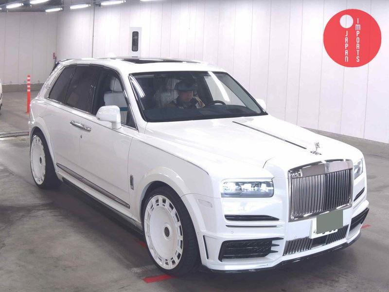ROLLS-ROYCE CULLINAN 4WD