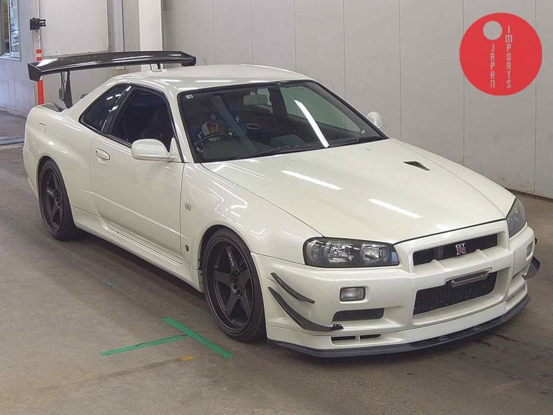 NISSAN SKYLINE CP 4WD GT-R V・SPEC Ⅱ