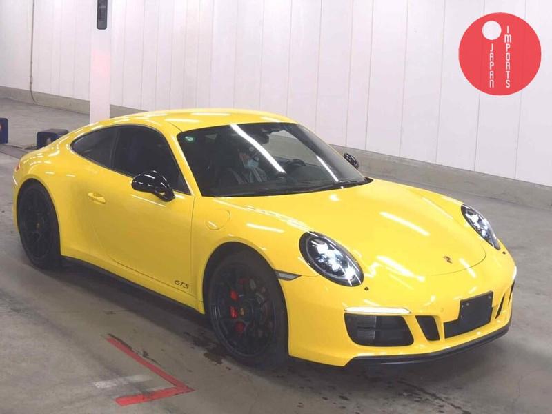 PORSCHE 911 CP 4WD 911 CARRERA 4 GTS