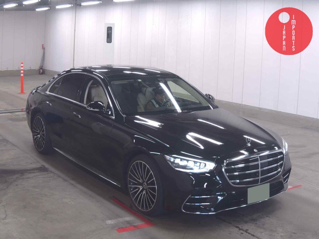 MERCEDES BENZ                                                                      S-CLASS 4D 4WD       S580 4MATIC ISG MODEL