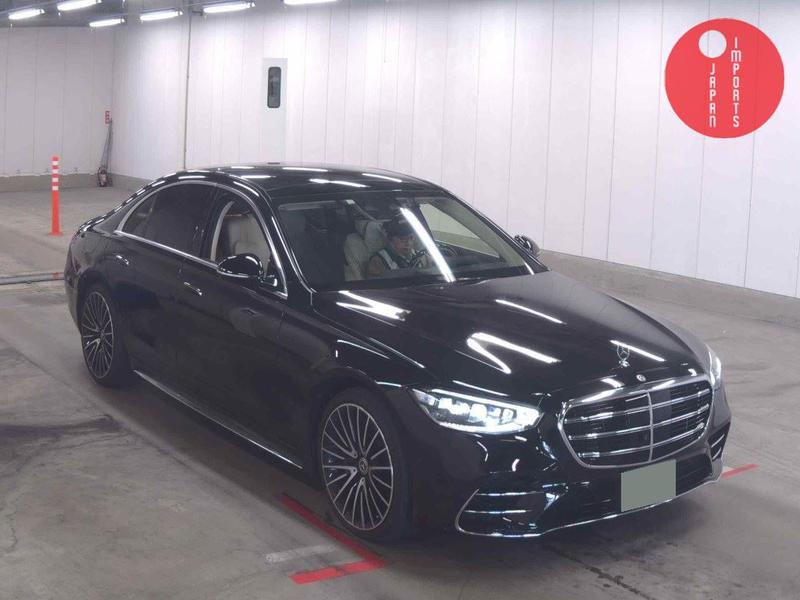 MERCEDES BENZ S-CLASS 4D 4WD S580 4MATIC ISG MODEL