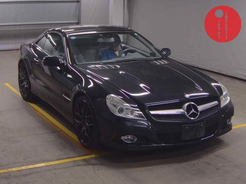 MERCEDES BENZ SL OP SL550