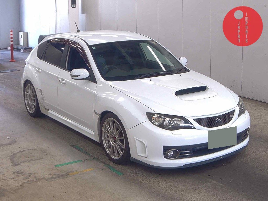 SUBARU IMPREZA 5D 4WD WRX STI 20TH ANNIVERSARY