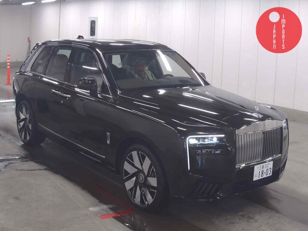 ROLLS-ROYCE CULLINAN 4WD BASE GRADE