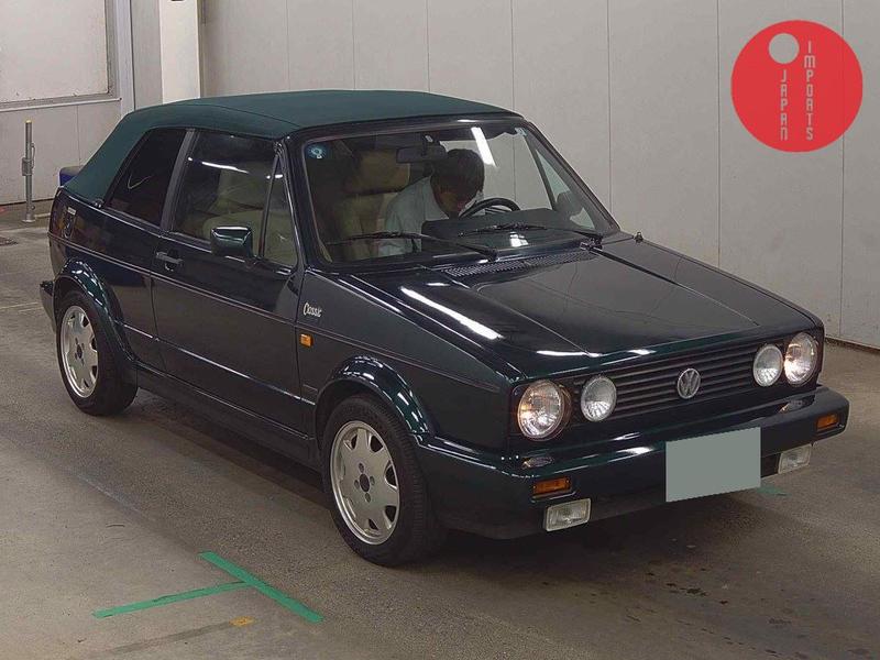 VOLKSWAGEN GOLF CABRIO CLASSIC LINE