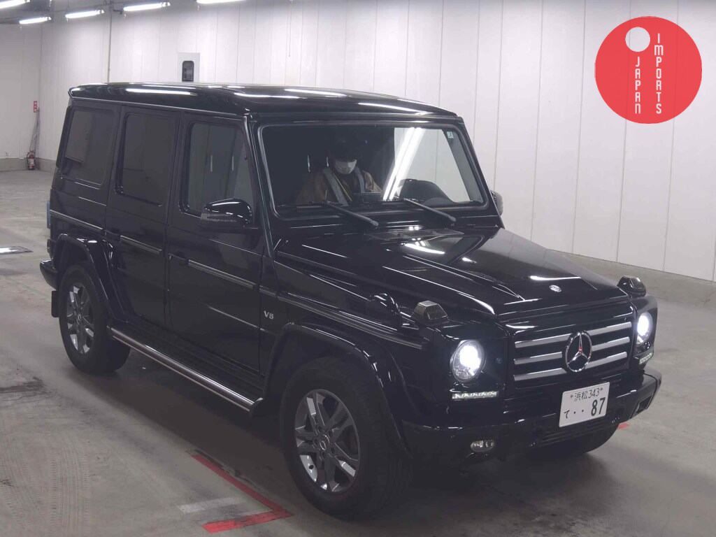 MERCEDES BENZ G-CLASS 5D 4WD G550