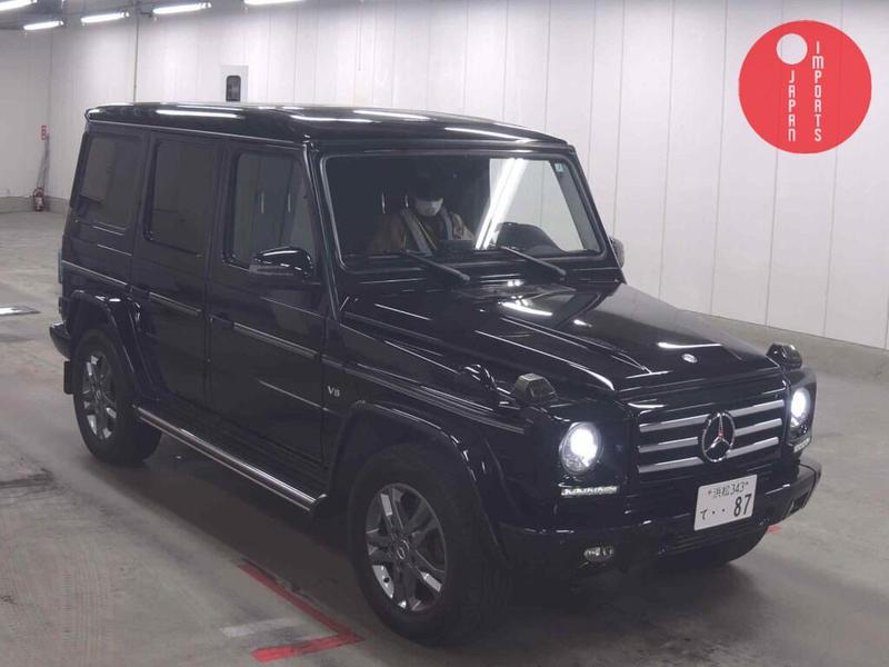 MERCEDES BENZ G-CLASS 5D 4WD G550