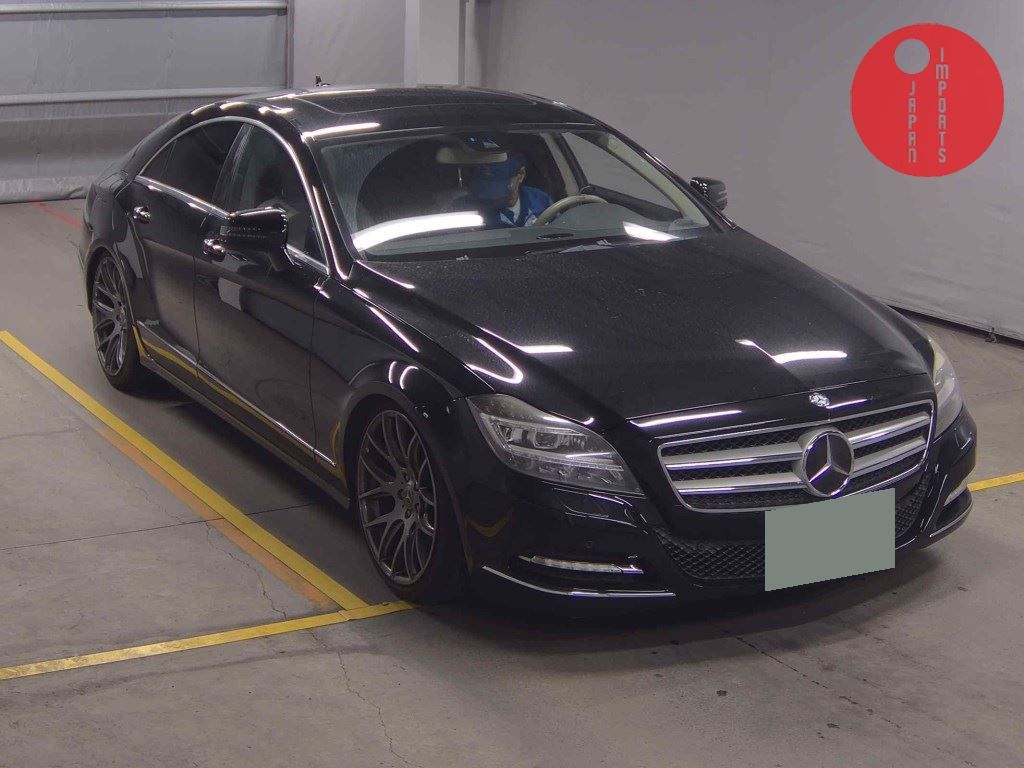 MERCEDES BENZ CLS-CLASS CLS350 BLUEEFFICIENCY