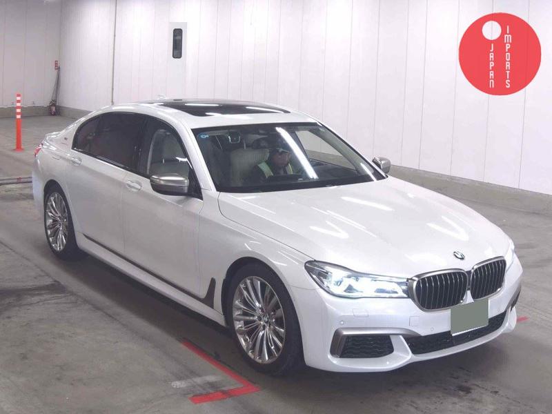 BMW 7 SERIES 4WD M760LI XDRIVE V12 EXCELLENCE