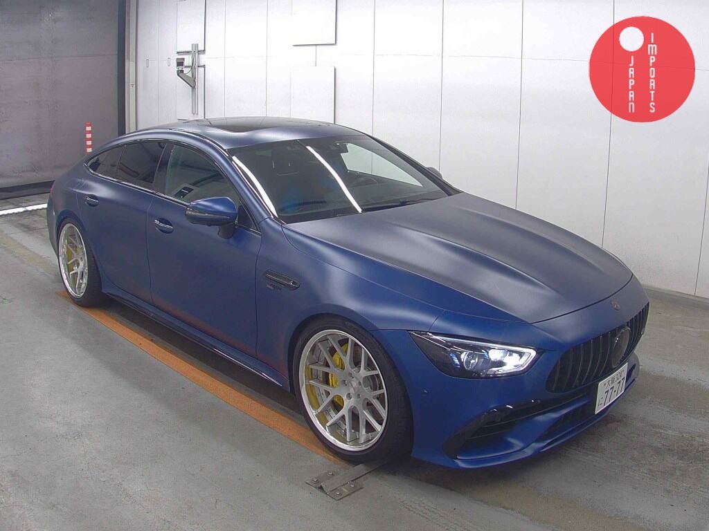 MERCEDES AMG                                                                      GT 5D 4WD       43 4MATIC PLUS ISG MODEL AMG CONTROL PLU