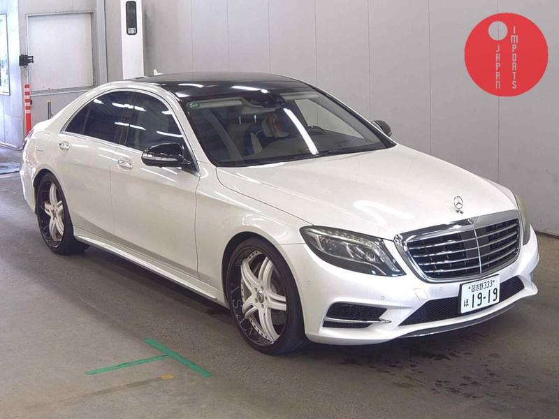MERCEDES BENZ S-CLASS 4D OTHERS