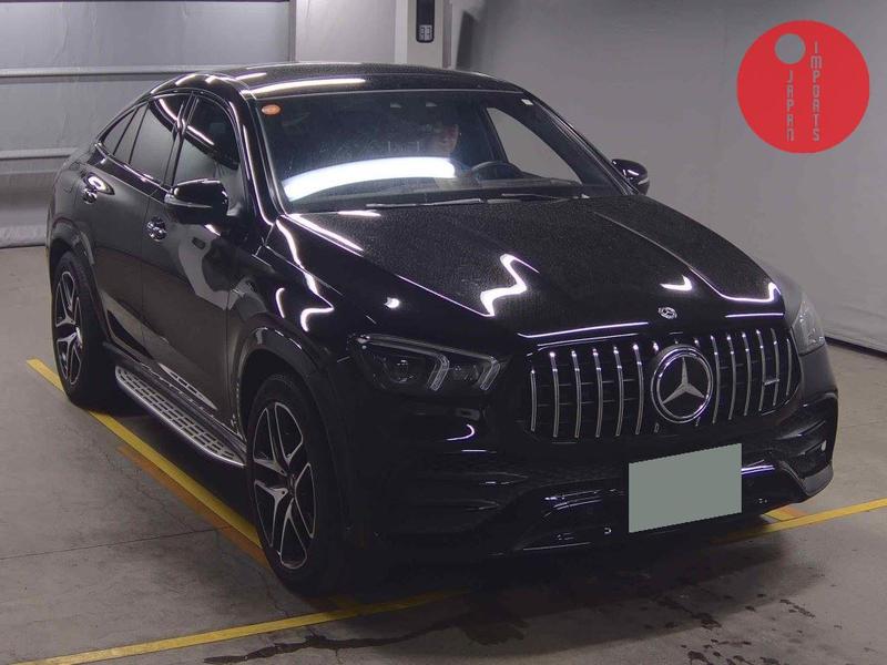 MERCEDES AMG GLE 4WD GLE53 4MATIC+ COUPE ISG MODEL