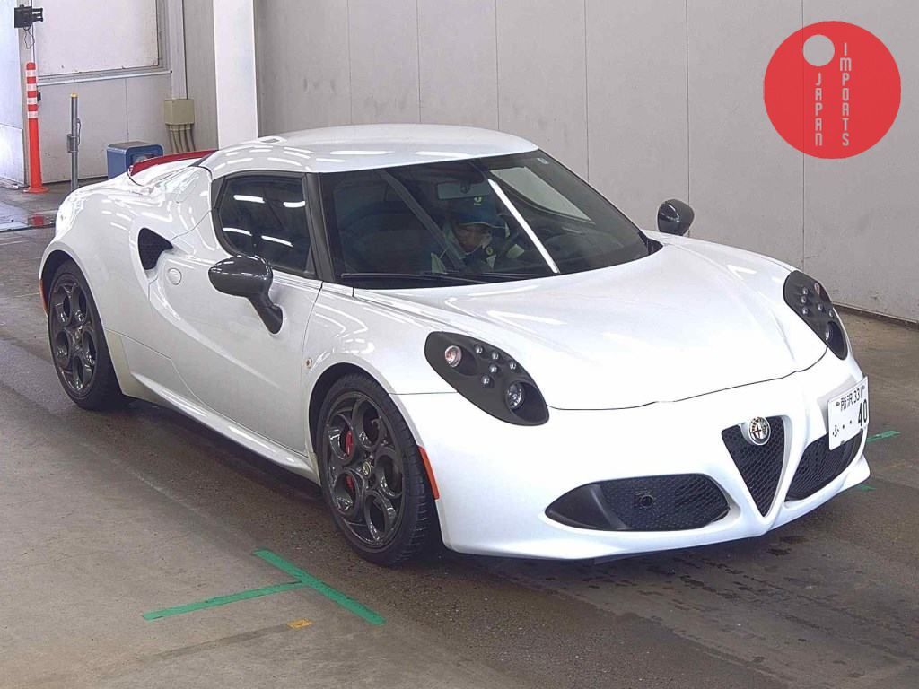 ALFA ROMEO                                                                      4C       BASE GRADE