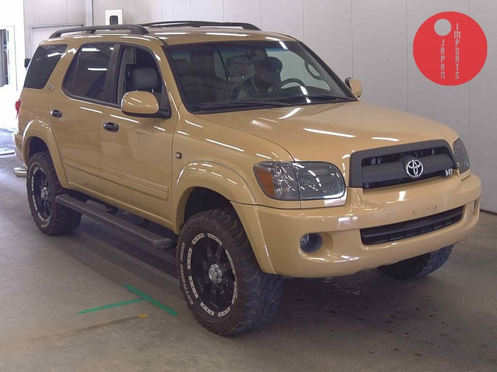 AMERICA TOYOTA                                                                      SEQUOIA 5D