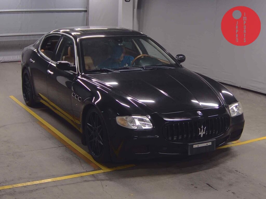 MASERATI QUATTROPORTE BASE GRADE