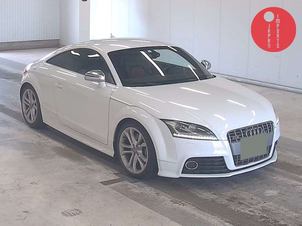 AUDI TTS COUPE 4WD BASE GRADE