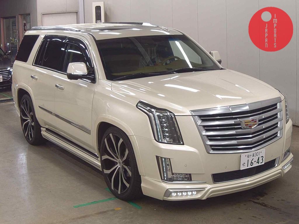 CADILLAC                                                                      ESCALADE 4WD       PLATINUM