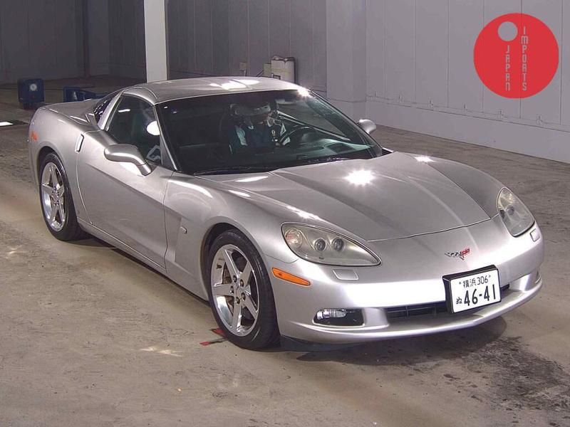 CHEVROLET CORVETTE CP COUPE