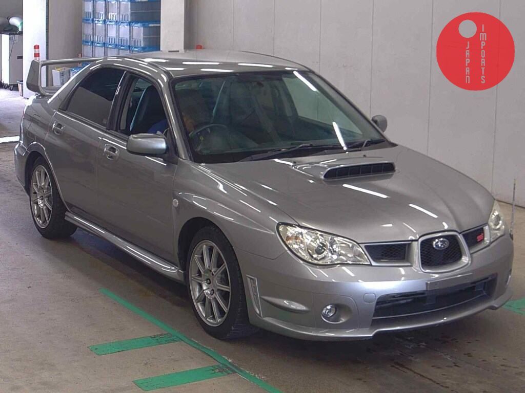 SUBARU                                                                      IMPREZA WRX 4WD       WRX STI