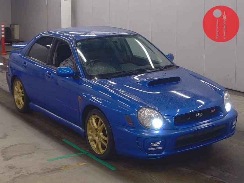 SUBARU IMPREZA WRX 4WD WRX STI S VERSION
