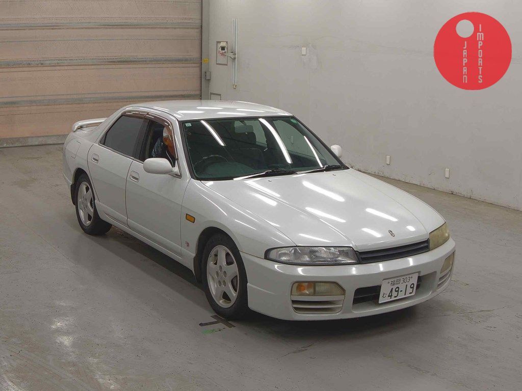NISSAN SKYLINE 4D GTS25T TYPE M･SPEC Ⅱ