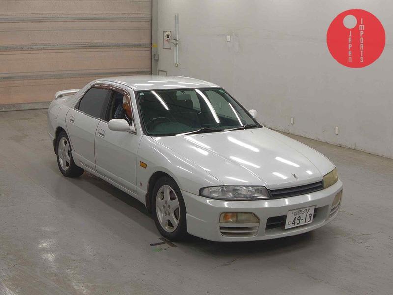 NISSAN SKYLINE 4D GTS25T TYPE M・SPEC Ⅱ