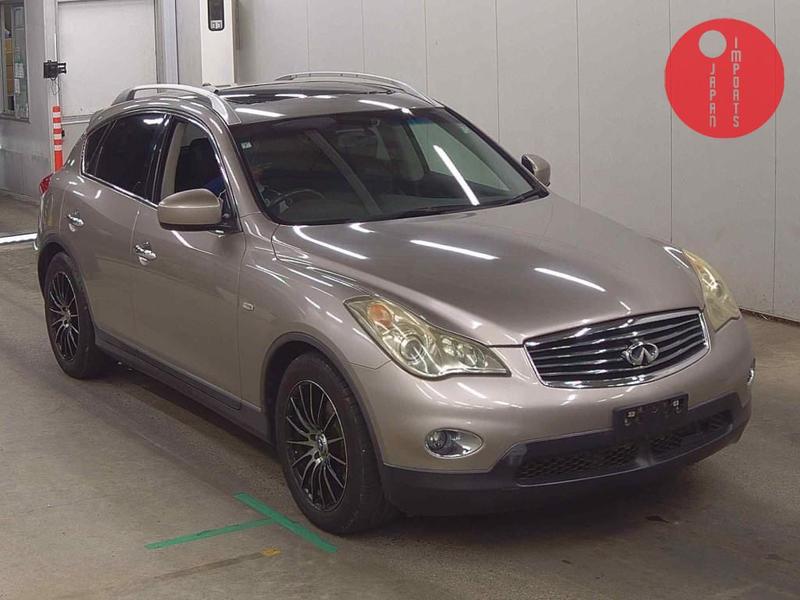 NISSAN SKYLINE CROSSOVER 4WD 370GT FOUR