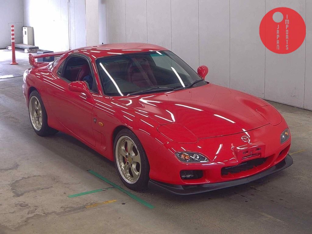 MAZDA                                                                      RX-7       SPIRIT R TYPE B