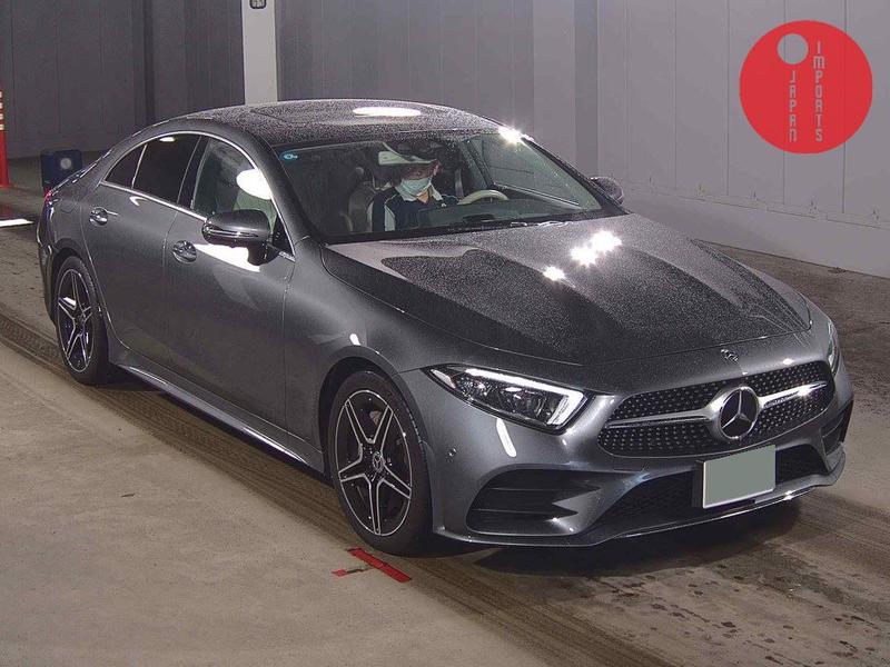 MERCEDES BENZ CLS-CLASS 4WD CLS450 4MATIC SPORTS