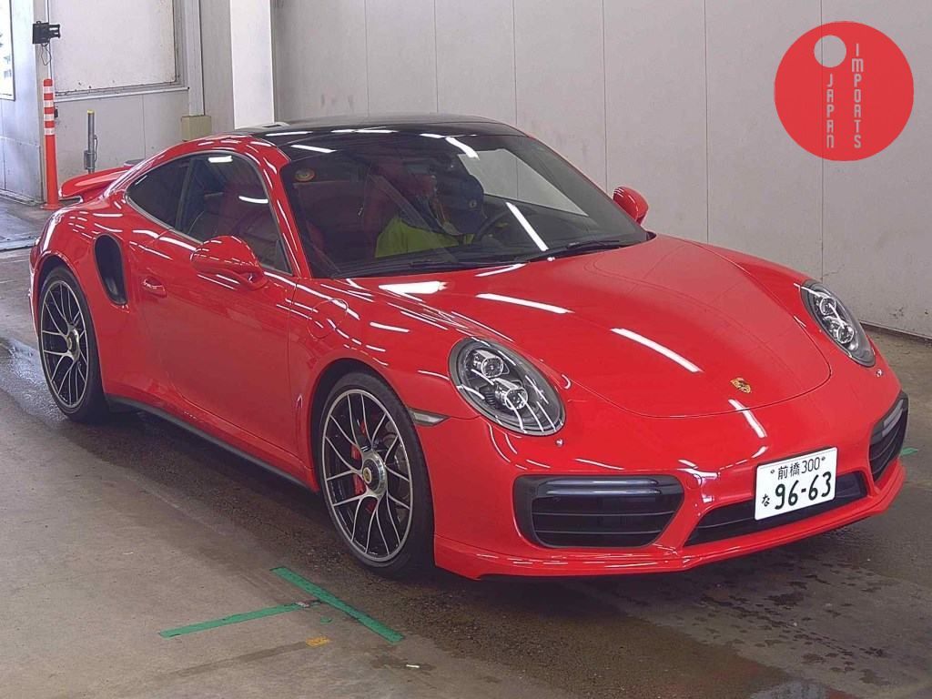 PORSCHE                                                                      911 CP 4WD       911 TURBO