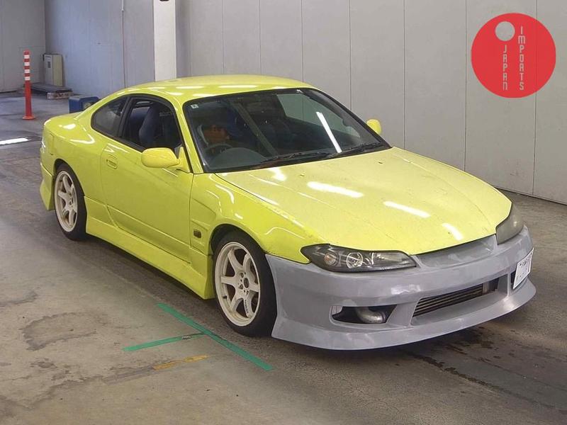 NISSAN SILVIA CP SPEC.R