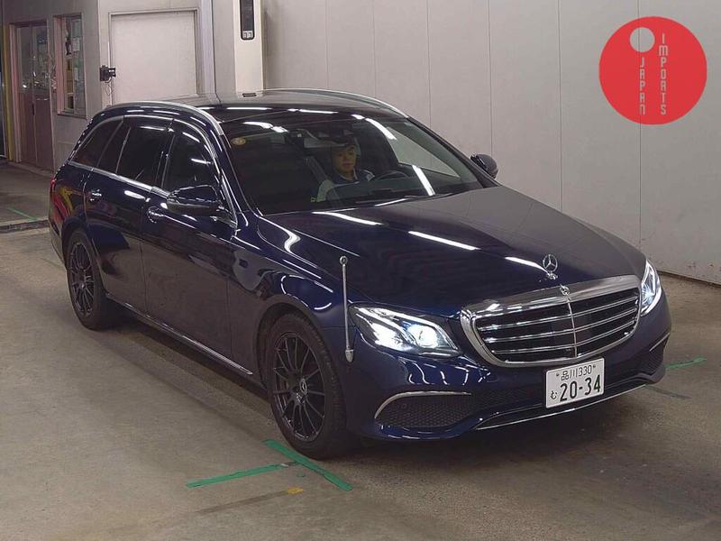 MERCEDES BENZ E-CLASS STATIONWAGON 4WD E450 4MATIC STATIONWAGON EXCLUSIVE