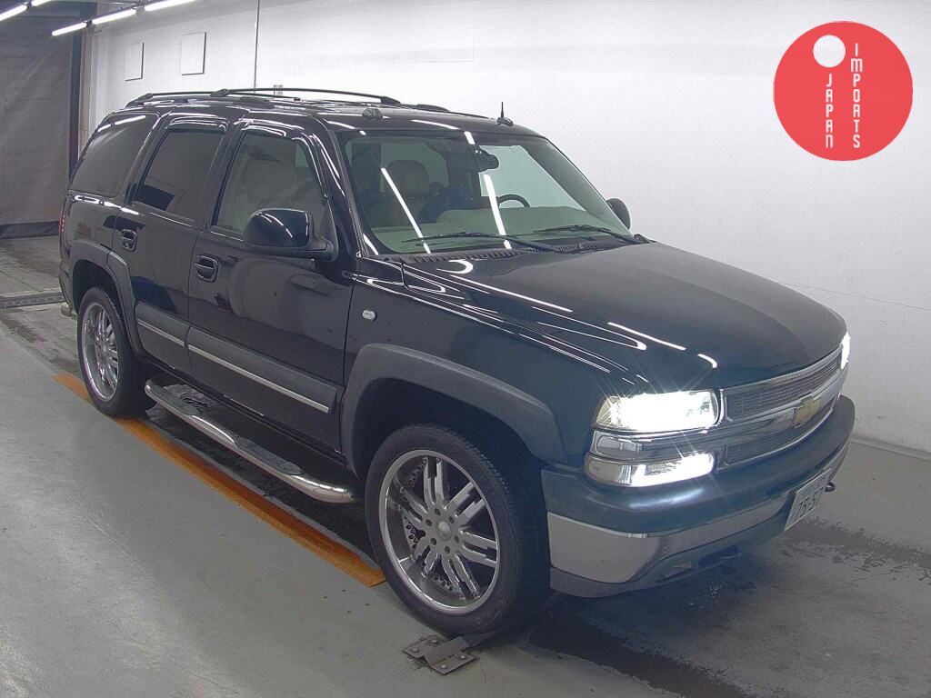 CHEVROLET TAHOE 5D 4WD LT