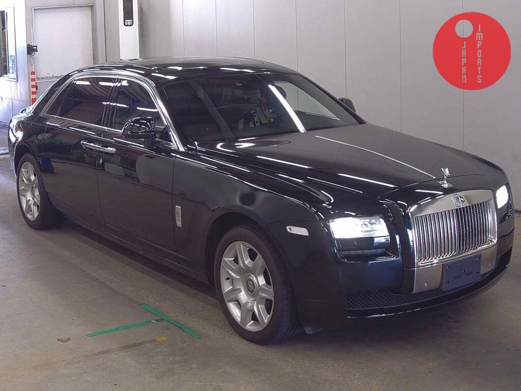 ROLLS-ROYCE GHOST EWB
