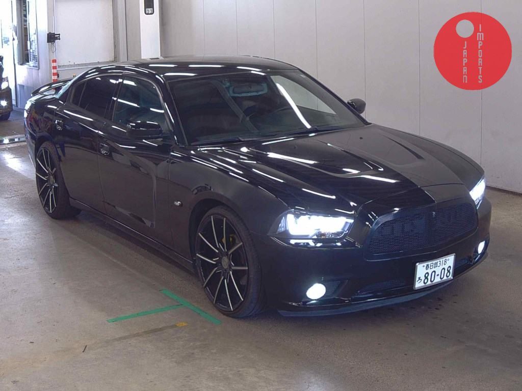 DODGE                                                                      CHARGER 4D