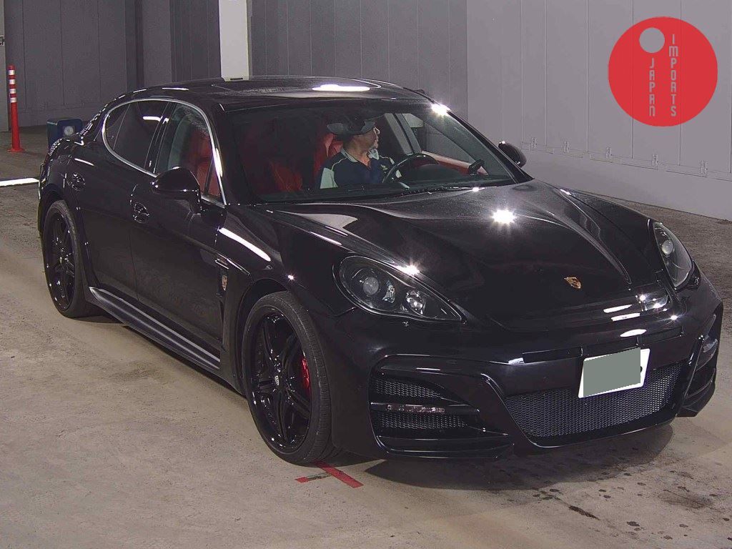 PORSCHE                                                                      PANAMERA 5D       S SPORT CHRONO PACKAGE