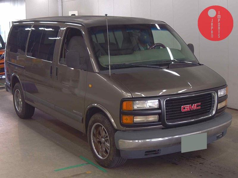 GMC SAVANA 4D