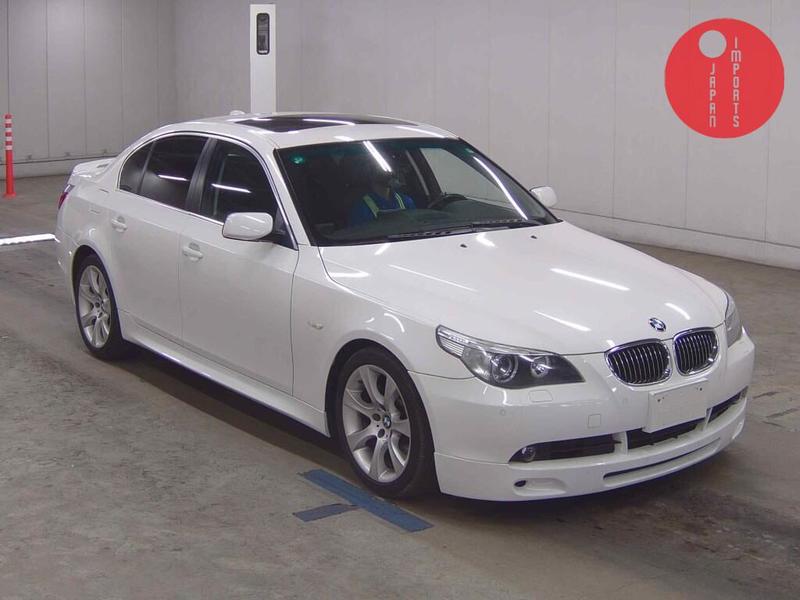 BMW 5 SERIES 4D 545I