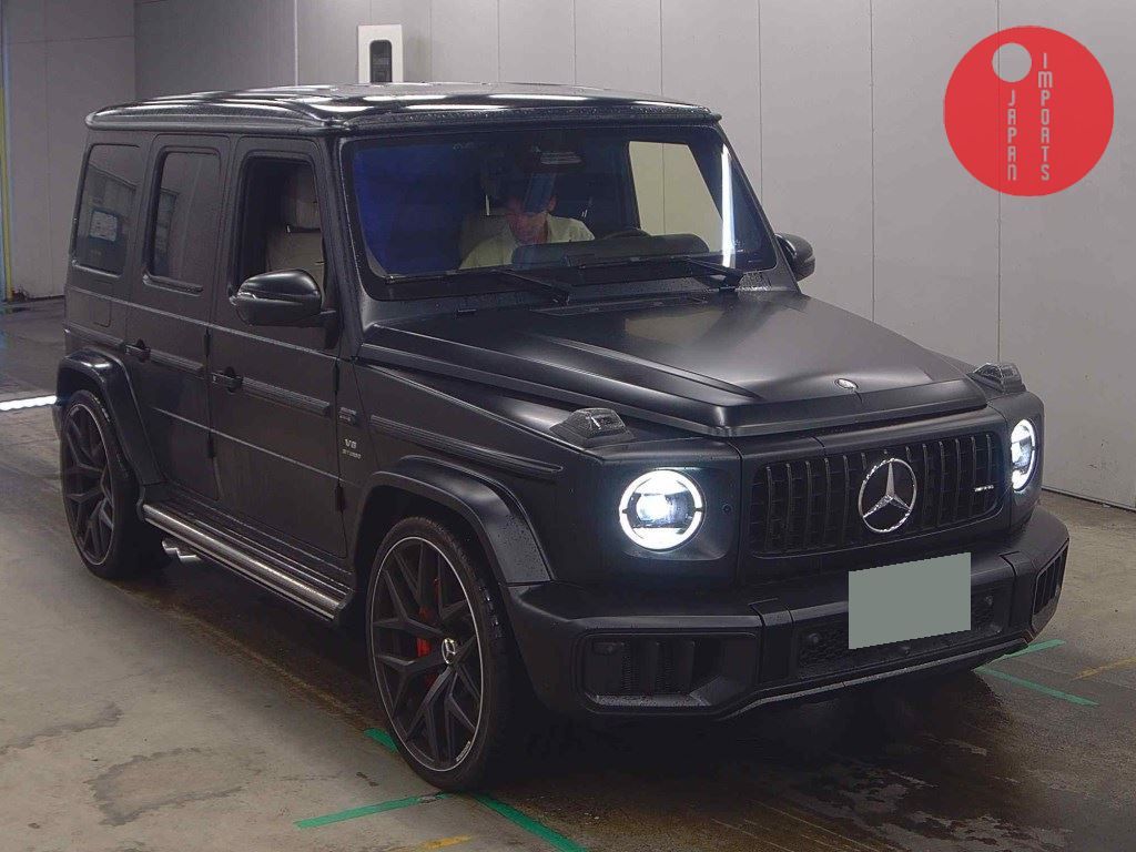 MERCEDES AMG                                                                      G-CLASS 4WD       G63 LAUNCH EDITION