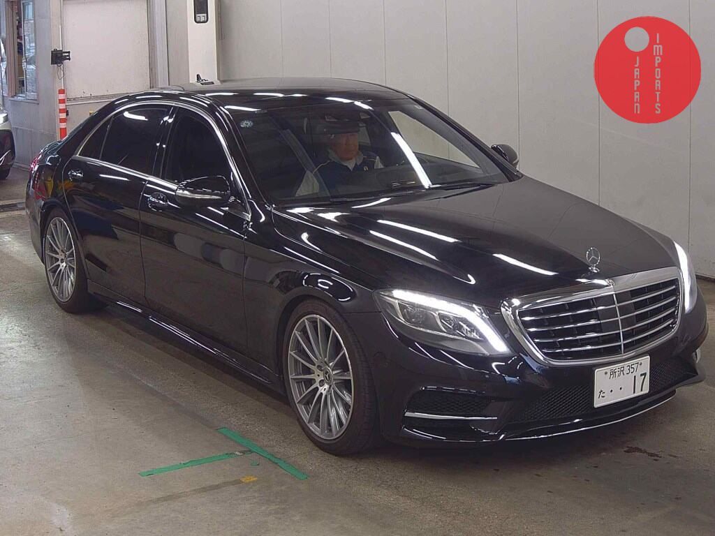 MERCEDES BENZ                                                                      S-CLASS 4D       S550 LONG AMG SPORTS PACKAGE