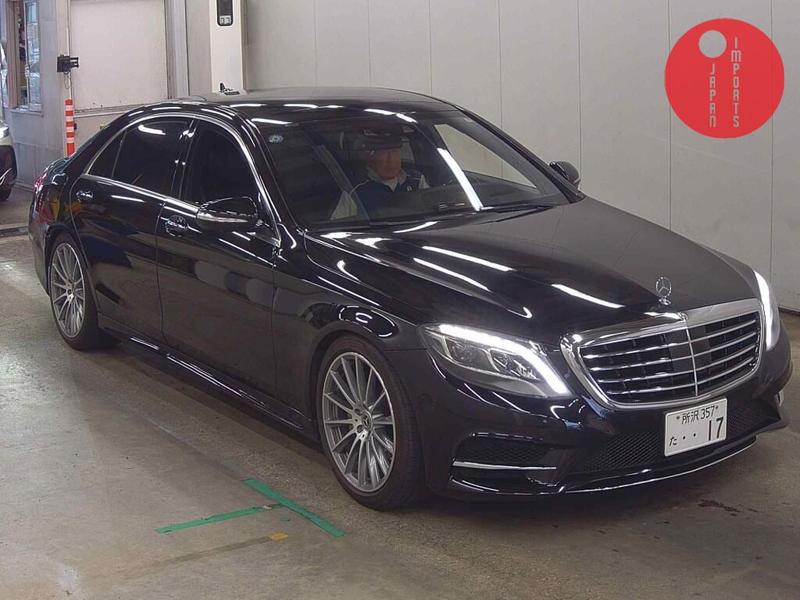 MERCEDES BENZ S-CLASS 4D S550 LONG AMG SPORTS PACKAGE