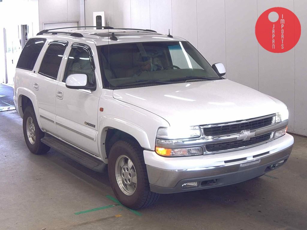 CHEVROLET                                                                      TAHOE 5D 4WD