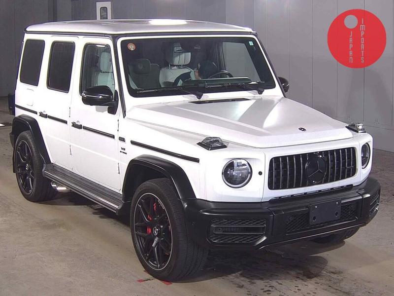 MERCEDES AMG G-CLASS 4WD G63 EDITION MAGNO WHITE