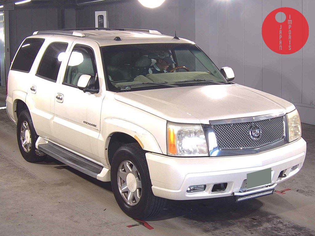 CADILLAC ESCALADE 4WD
