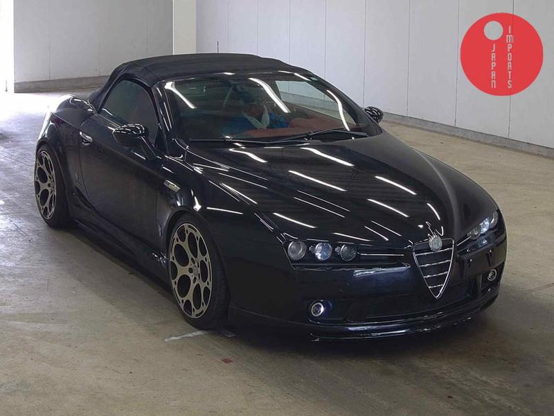 ALFA ROMEO ALFA SPIDER
