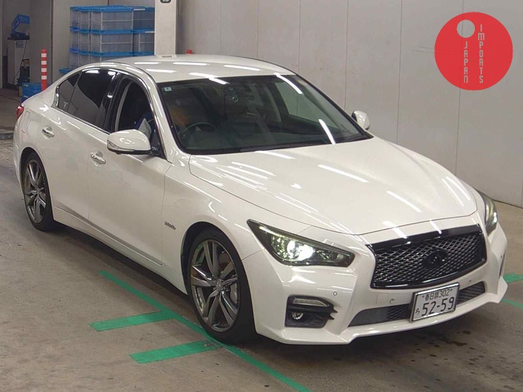 NISSAN                                                                      SKYLINE 4D       350GT HYBRID TYPE SP